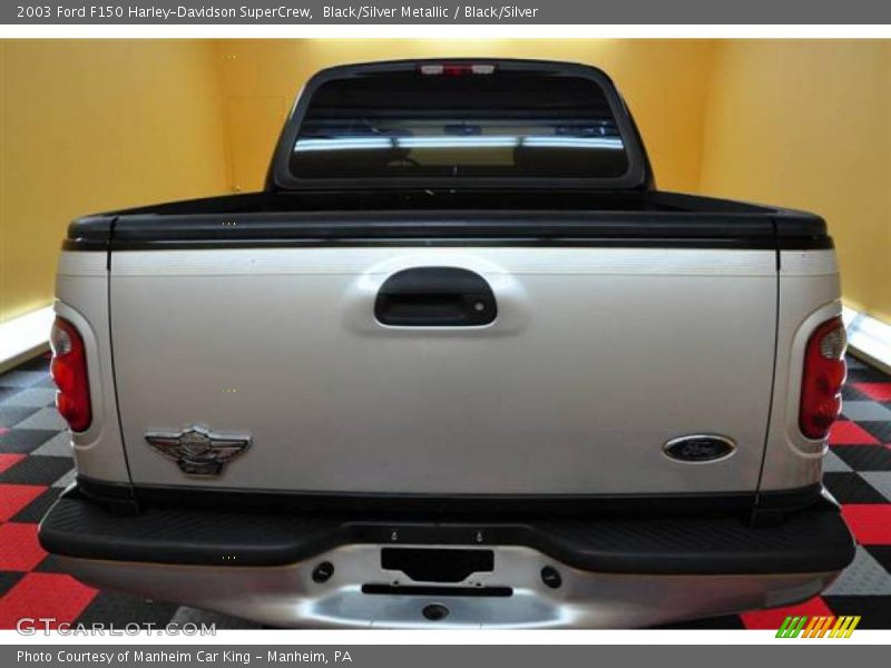 Black/Silver Metallic / Black/Silver 2003 Ford F150 Harley-Davidson SuperCrew