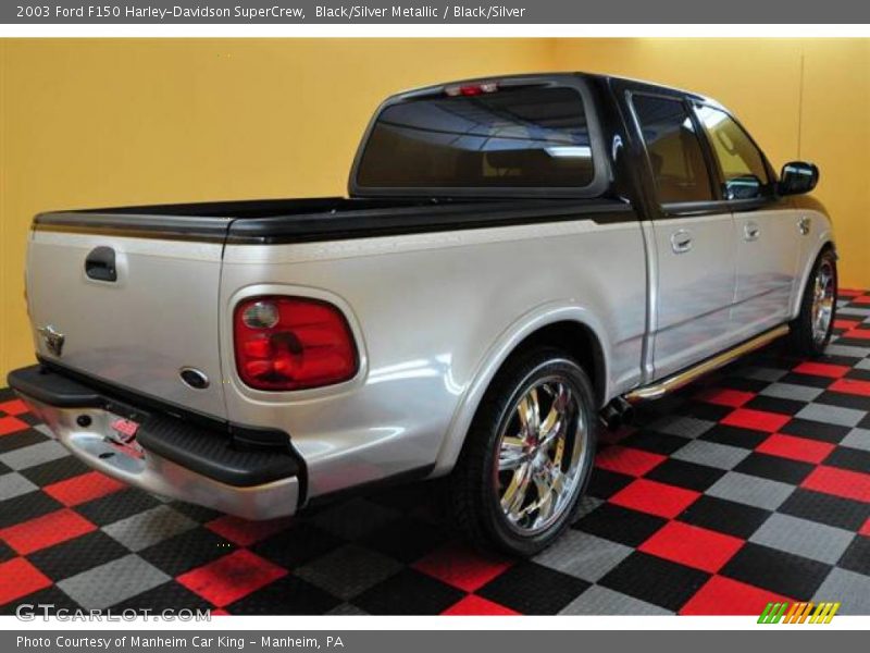 Black/Silver Metallic / Black/Silver 2003 Ford F150 Harley-Davidson SuperCrew