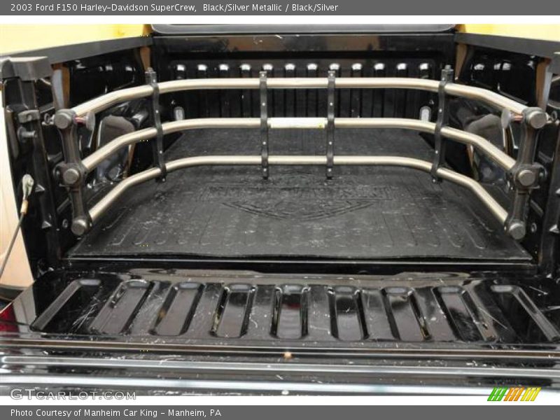 Black/Silver Metallic / Black/Silver 2003 Ford F150 Harley-Davidson SuperCrew