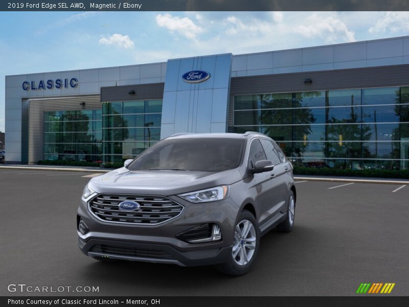 Magnetic / Ebony 2019 Ford Edge SEL AWD