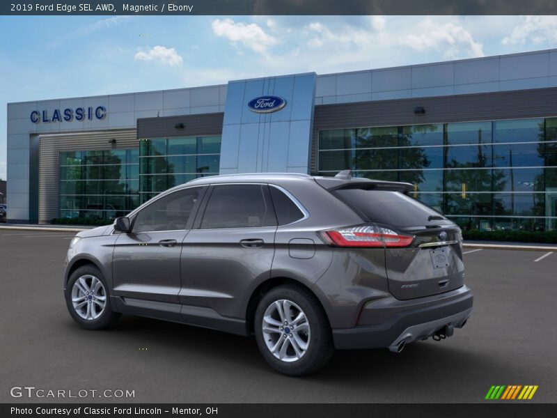 Magnetic / Ebony 2019 Ford Edge SEL AWD