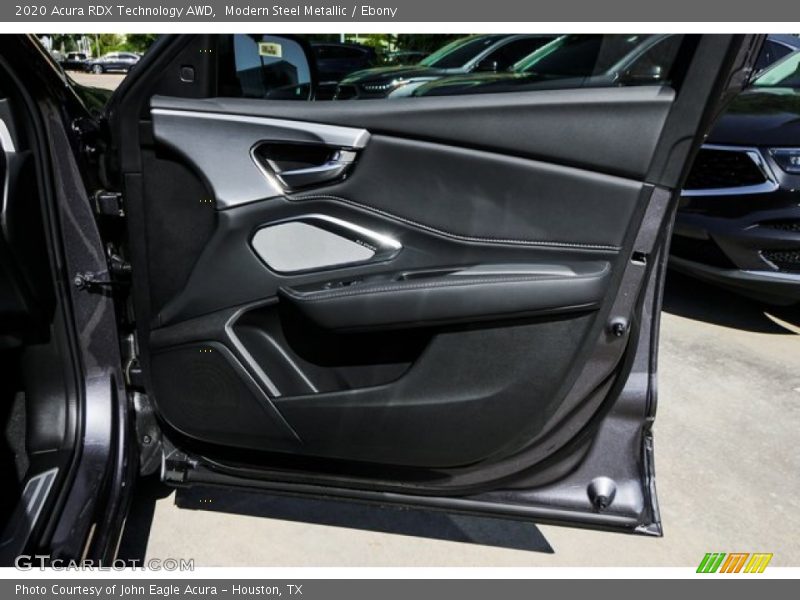 Modern Steel Metallic / Ebony 2020 Acura RDX Technology AWD