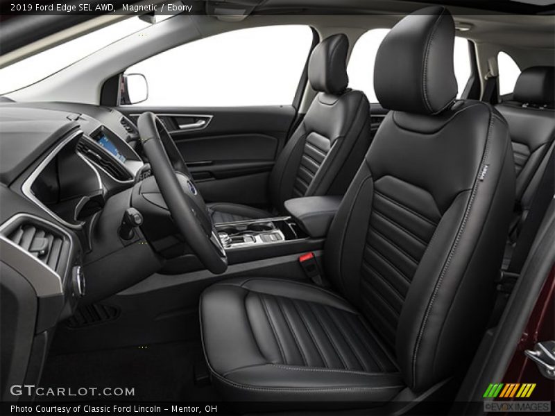 Magnetic / Ebony 2019 Ford Edge SEL AWD