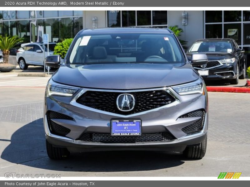 Modern Steel Metallic / Ebony 2020 Acura RDX Technology AWD