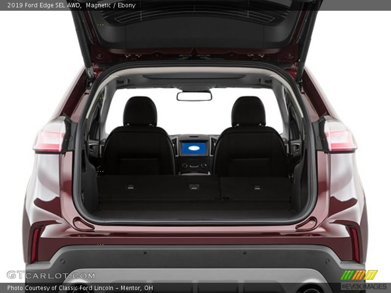 Magnetic / Ebony 2019 Ford Edge SEL AWD