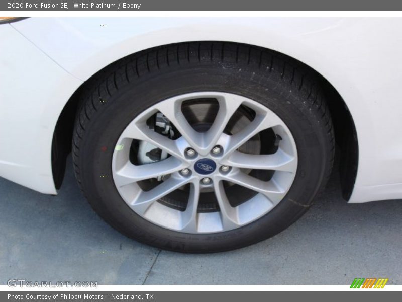  2020 Fusion SE Wheel