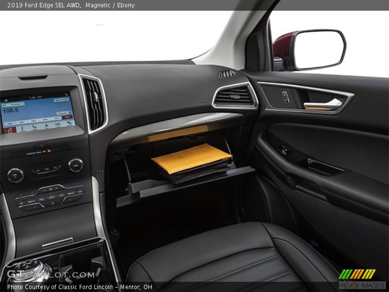 Magnetic / Ebony 2019 Ford Edge SEL AWD