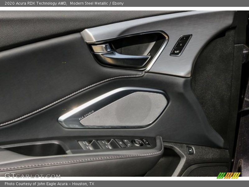 Modern Steel Metallic / Ebony 2020 Acura RDX Technology AWD