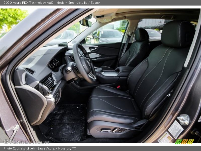 Modern Steel Metallic / Ebony 2020 Acura RDX Technology AWD