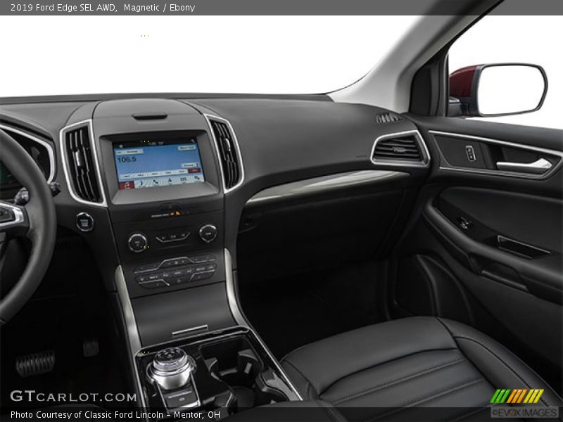 Magnetic / Ebony 2019 Ford Edge SEL AWD