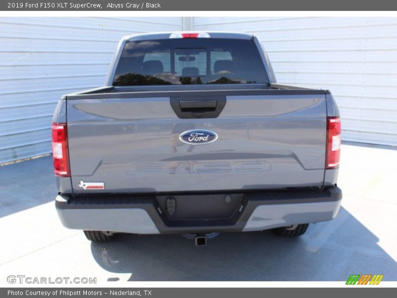 Abyss Gray / Black 2019 Ford F150 XLT SuperCrew