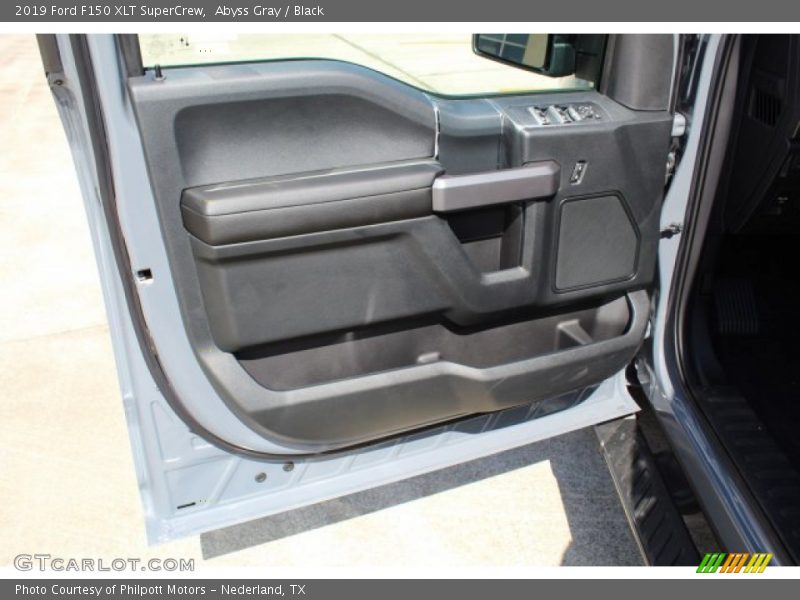 Abyss Gray / Black 2019 Ford F150 XLT SuperCrew