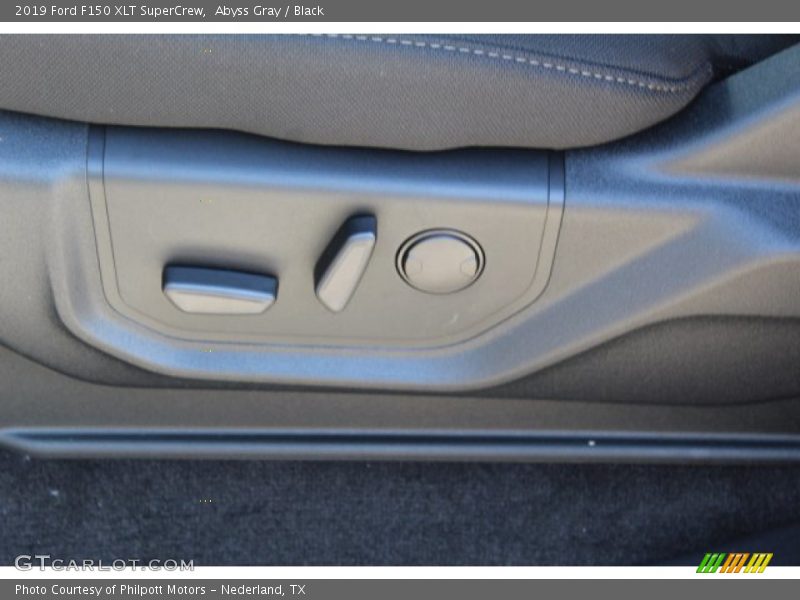 Abyss Gray / Black 2019 Ford F150 XLT SuperCrew