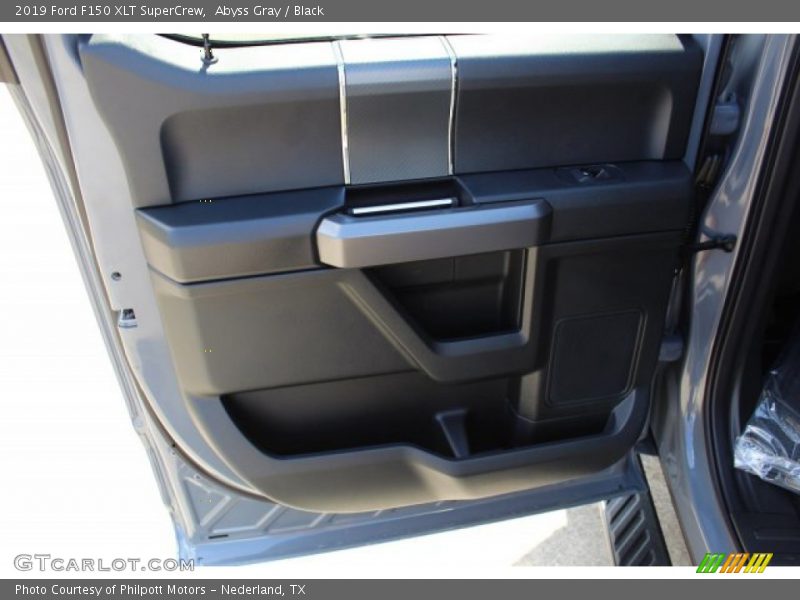 Abyss Gray / Black 2019 Ford F150 XLT SuperCrew