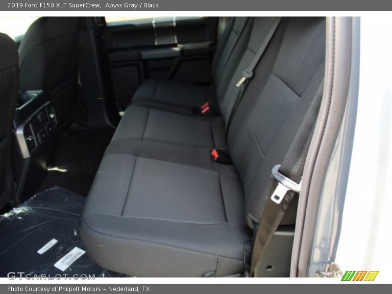 Abyss Gray / Black 2019 Ford F150 XLT SuperCrew