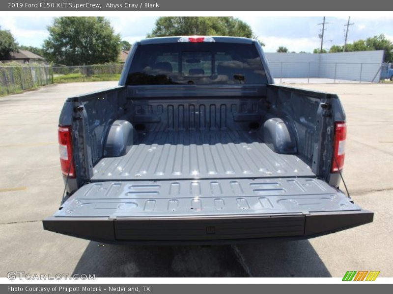 Abyss Gray / Black 2019 Ford F150 XLT SuperCrew