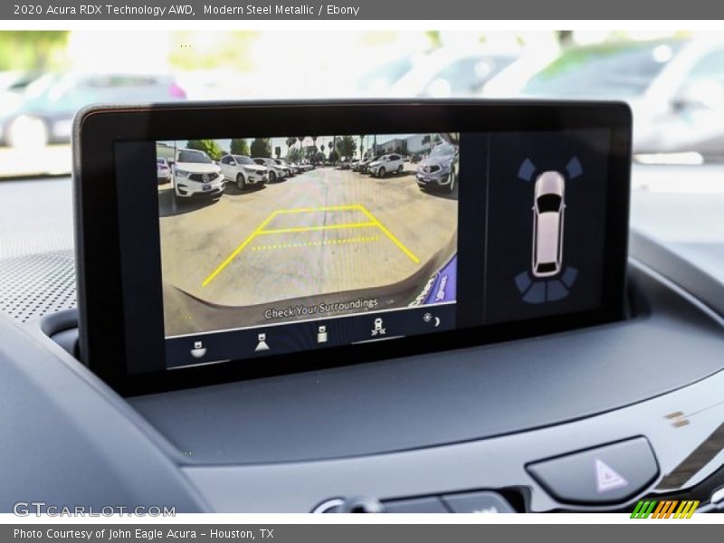 Modern Steel Metallic / Ebony 2020 Acura RDX Technology AWD