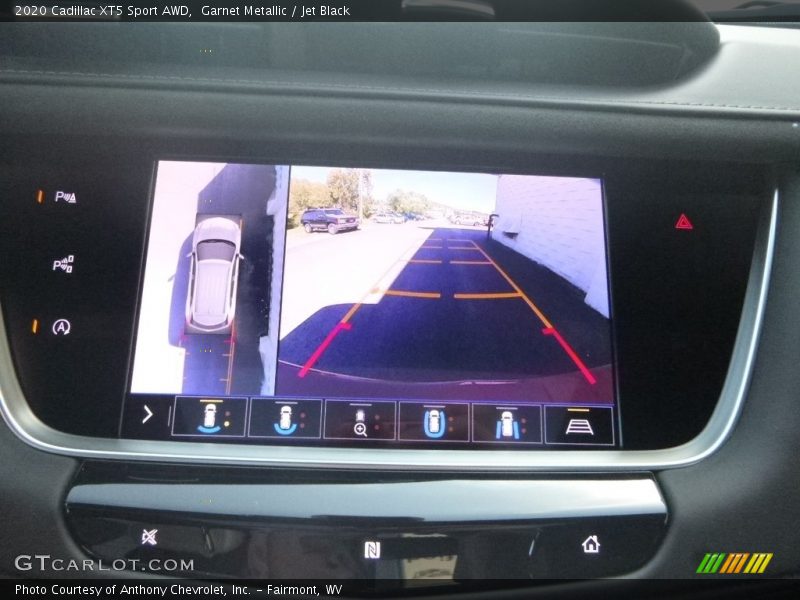 Garnet Metallic / Jet Black 2020 Cadillac XT5 Sport AWD