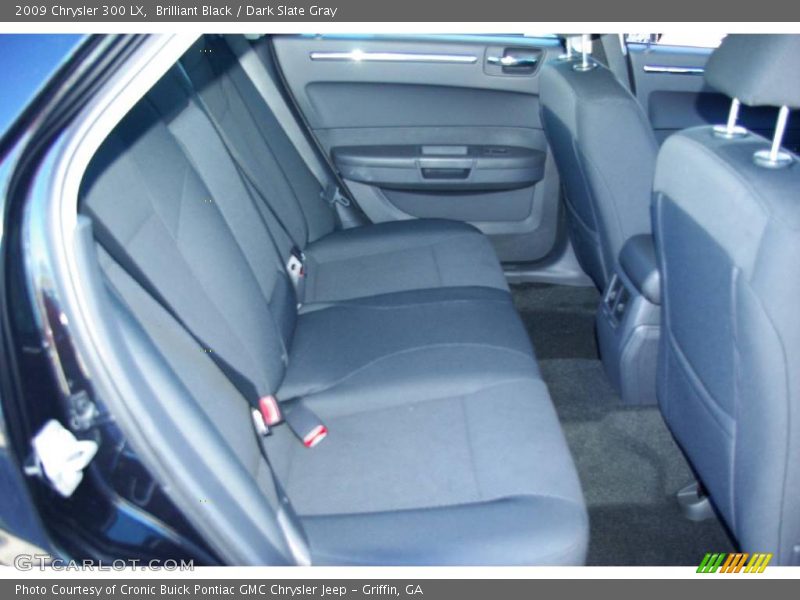 Brilliant Black / Dark Slate Gray 2009 Chrysler 300 LX