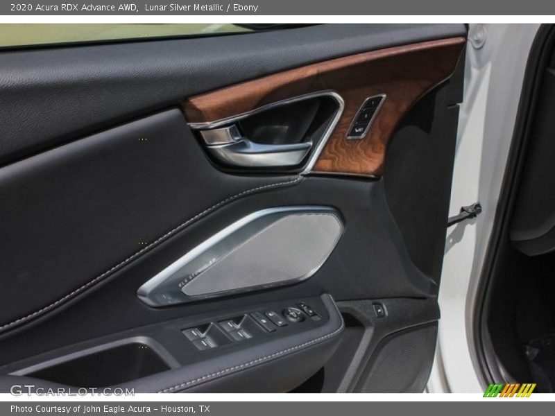 Lunar Silver Metallic / Ebony 2020 Acura RDX Advance AWD