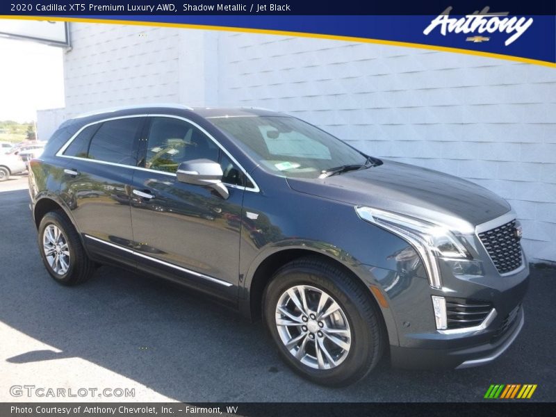 Shadow Metallic / Jet Black 2020 Cadillac XT5 Premium Luxury AWD