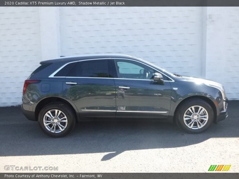 Shadow Metallic / Jet Black 2020 Cadillac XT5 Premium Luxury AWD