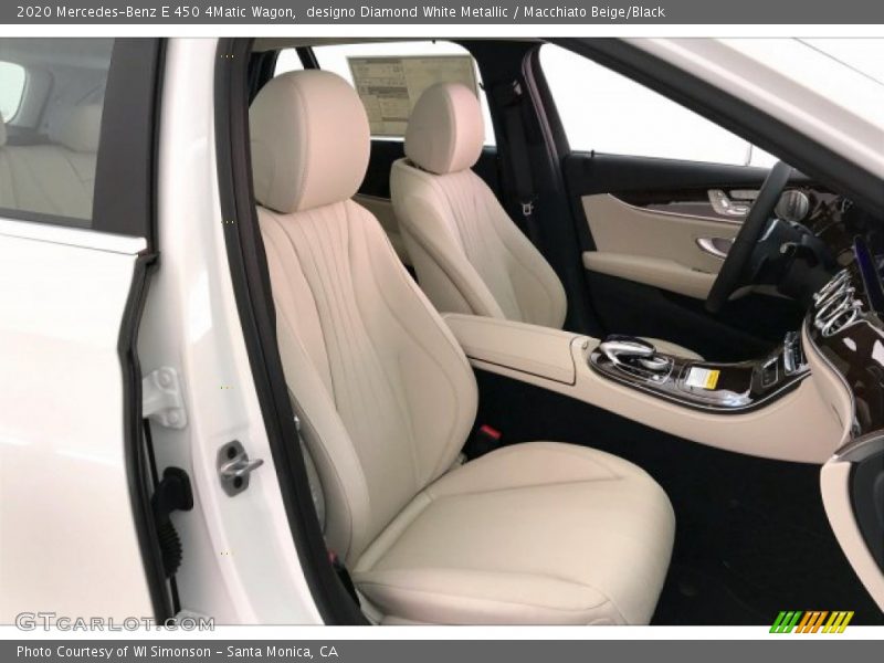 designo Diamond White Metallic / Macchiato Beige/Black 2020 Mercedes-Benz E 450 4Matic Wagon