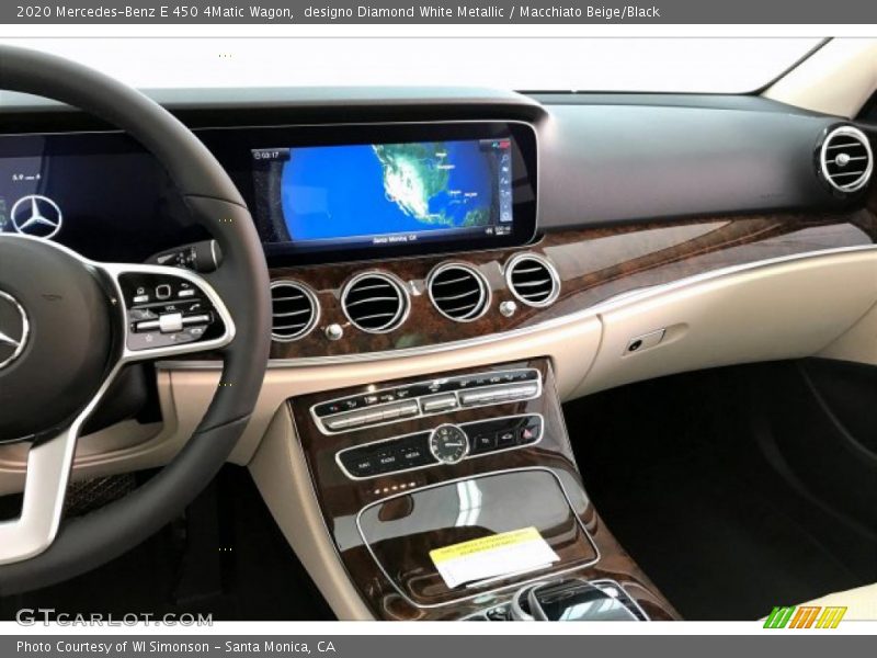 designo Diamond White Metallic / Macchiato Beige/Black 2020 Mercedes-Benz E 450 4Matic Wagon