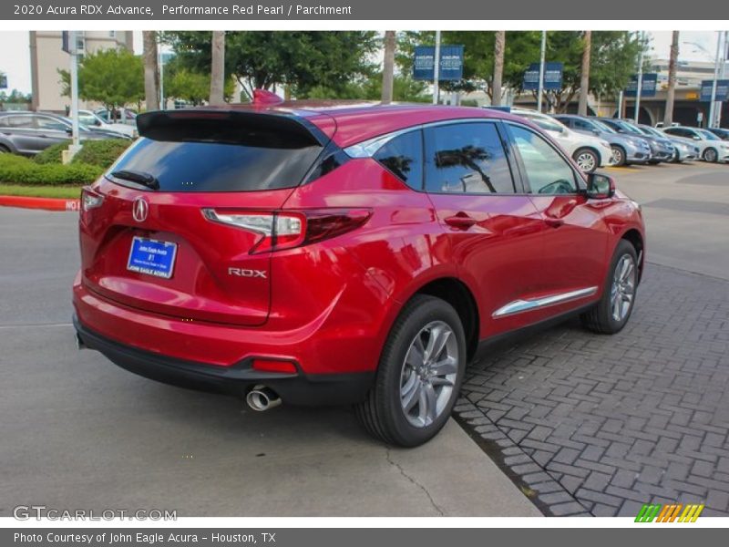 Performance Red Pearl / Parchment 2020 Acura RDX Advance