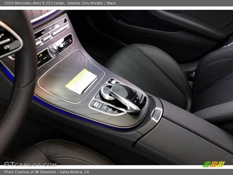 Selenite Grey Metallic / Black 2020 Mercedes-Benz E 350 Sedan