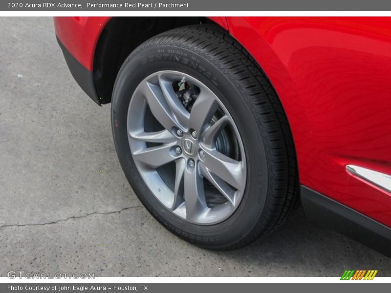 Performance Red Pearl / Parchment 2020 Acura RDX Advance