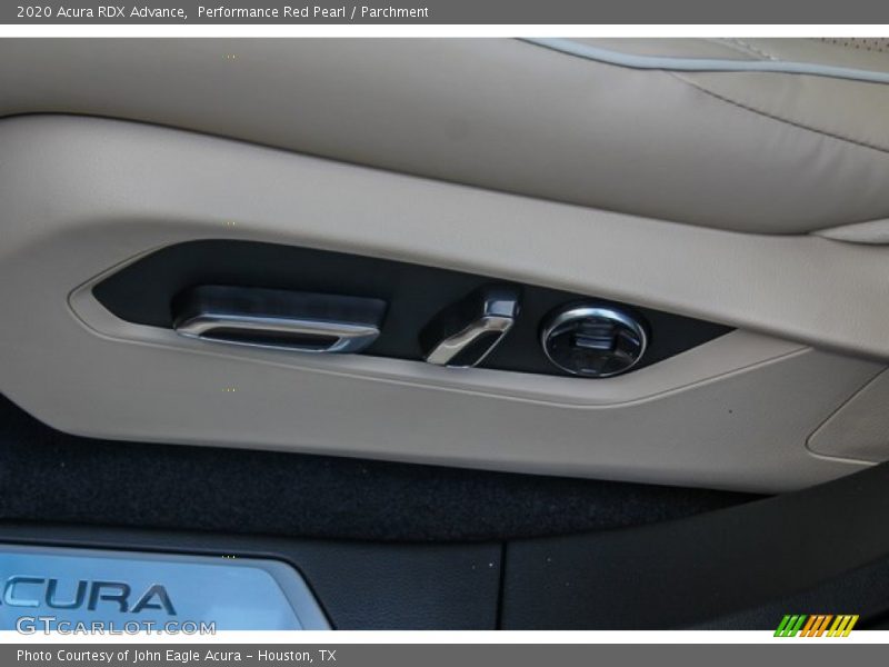 Performance Red Pearl / Parchment 2020 Acura RDX Advance