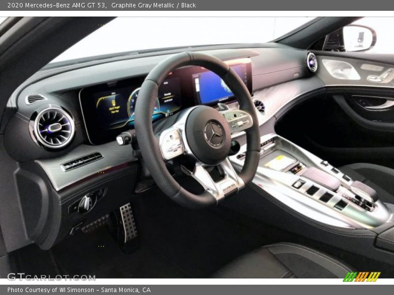 Dashboard of 2020 AMG GT 53