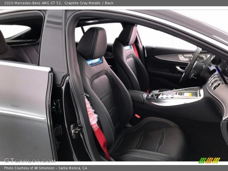 Front Seat of 2020 AMG GT 53