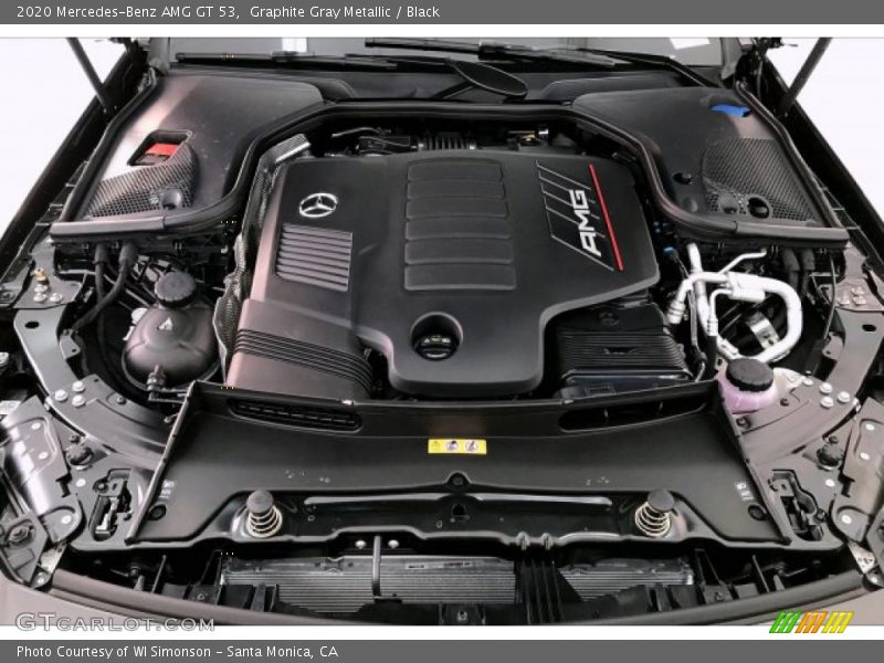  2020 AMG GT 53 Engine - 3.0 Liter AMG Twin-Scroll Turbocharged DOHC 24-Valve VVT Inline 6 Cylinder