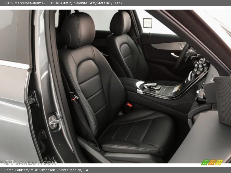 Selenite Grey Metallic / Black 2019 Mercedes-Benz GLC 350e 4Matic