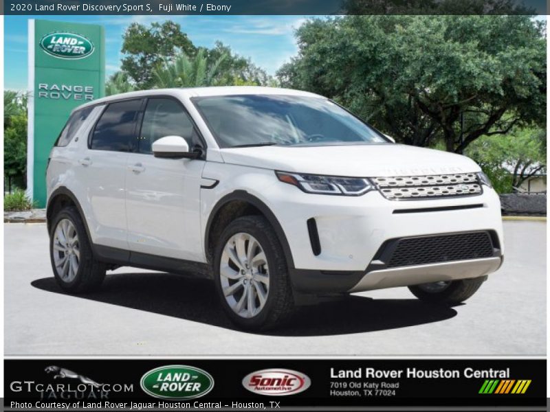 Fuji White / Ebony 2020 Land Rover Discovery Sport S