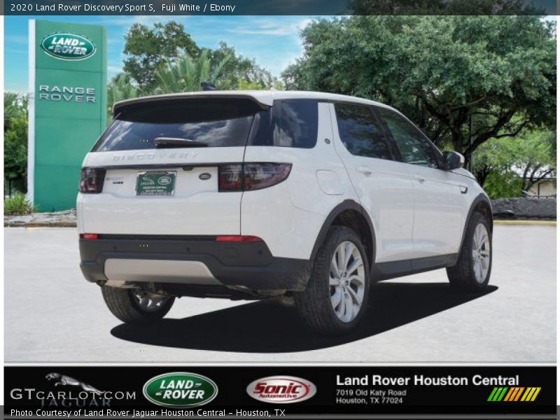 Fuji White / Ebony 2020 Land Rover Discovery Sport S