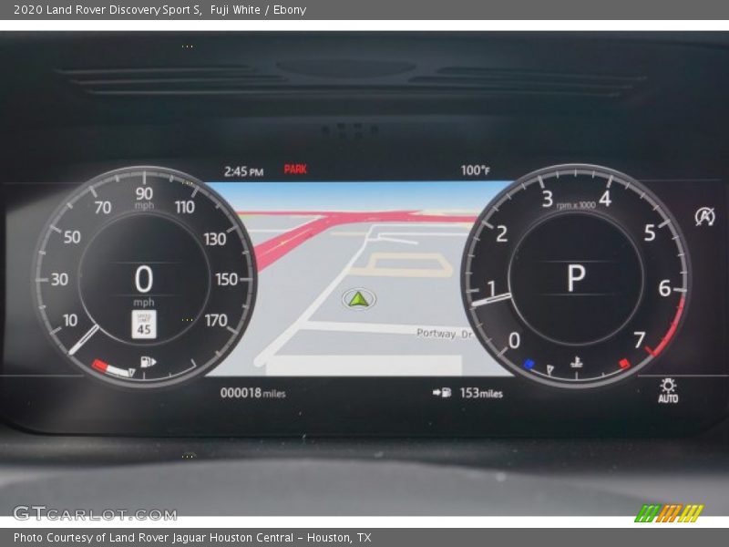  2020 Discovery Sport S S Gauges