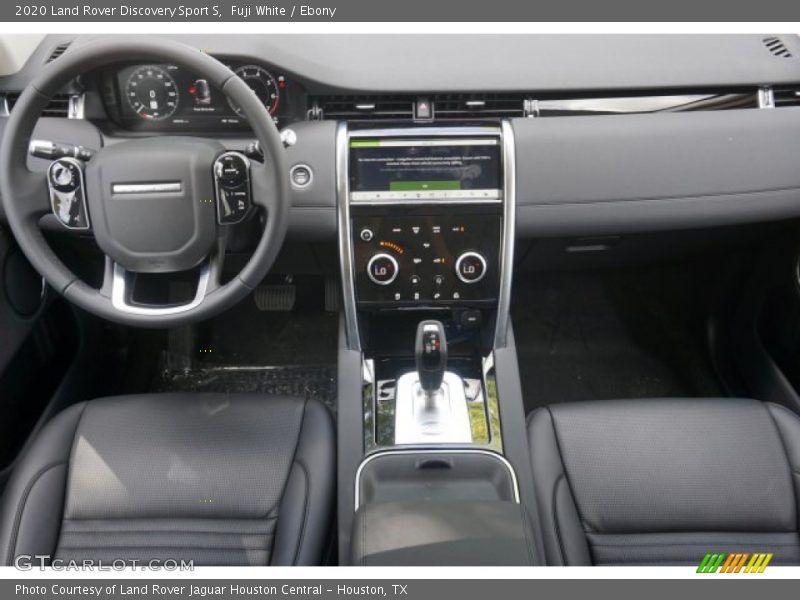 Dashboard of 2020 Discovery Sport S