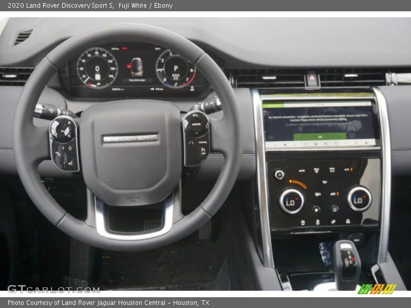 2020 Discovery Sport S Steering Wheel