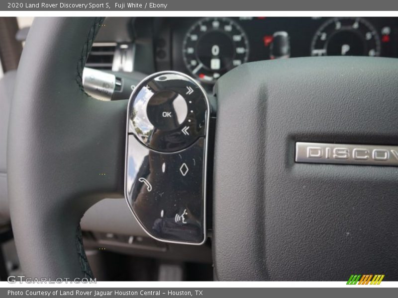  2020 Discovery Sport S Steering Wheel