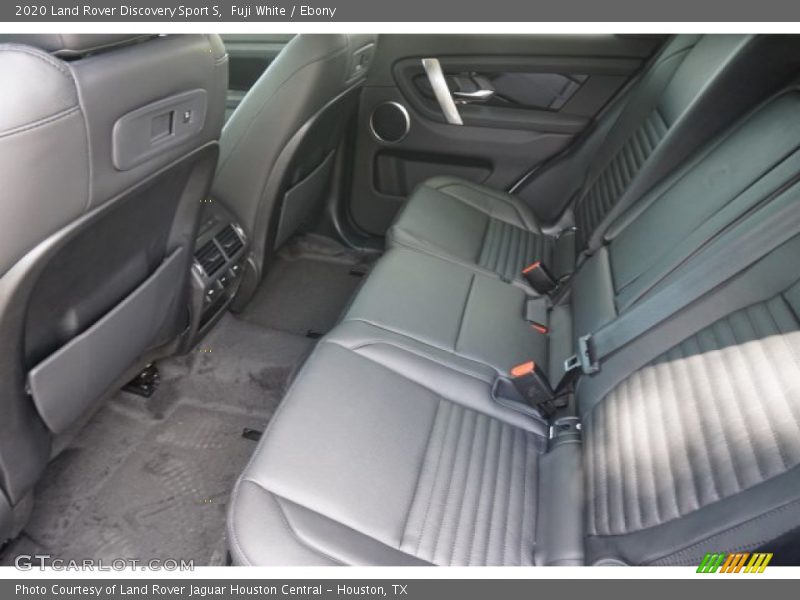 Rear Seat of 2020 Discovery Sport S