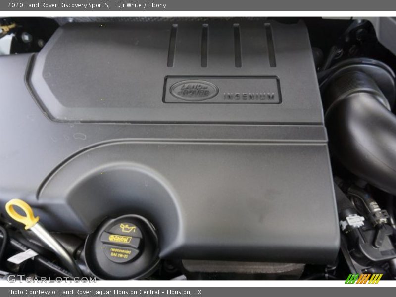 Fuji White / Ebony 2020 Land Rover Discovery Sport S