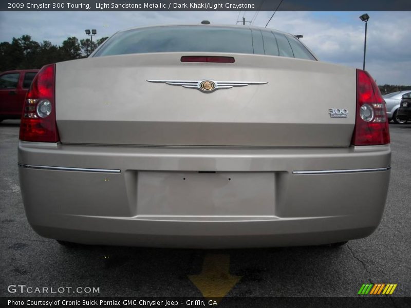 Light Sandstone Metallic / Dark Khaki/Light Graystone 2009 Chrysler 300 Touring