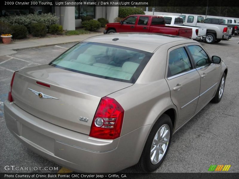 Light Sandstone Metallic / Dark Khaki/Light Graystone 2009 Chrysler 300 Touring