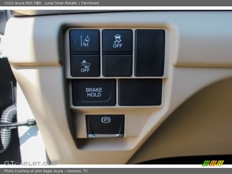 Lunar Silver Metallic / Parchment 2020 Acura RDX FWD