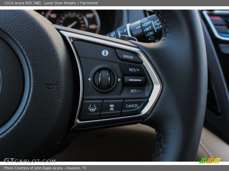 Lunar Silver Metallic / Parchment 2020 Acura RDX FWD
