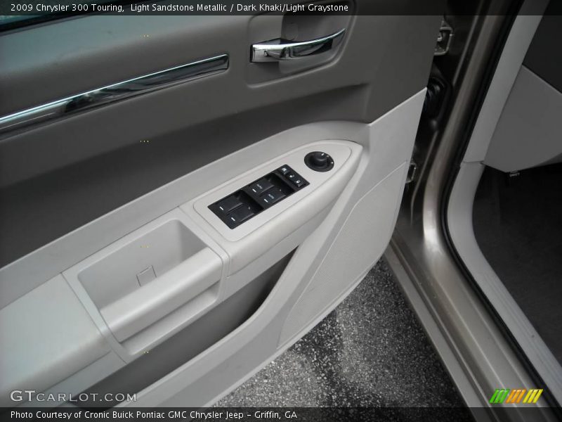 Light Sandstone Metallic / Dark Khaki/Light Graystone 2009 Chrysler 300 Touring