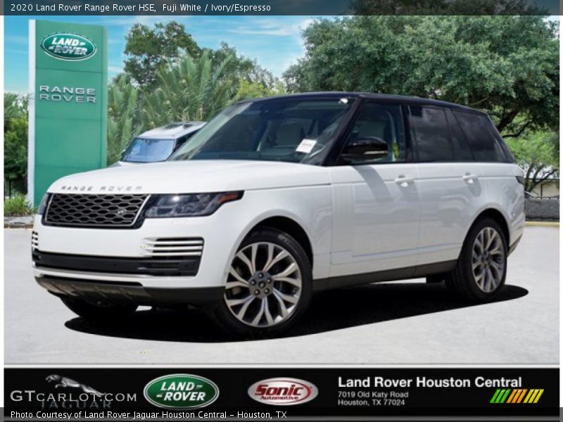 Fuji White / Ivory/Espresso 2020 Land Rover Range Rover HSE